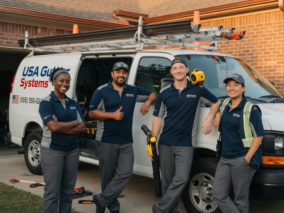 Gutter Installation company in Little Hocking, OH