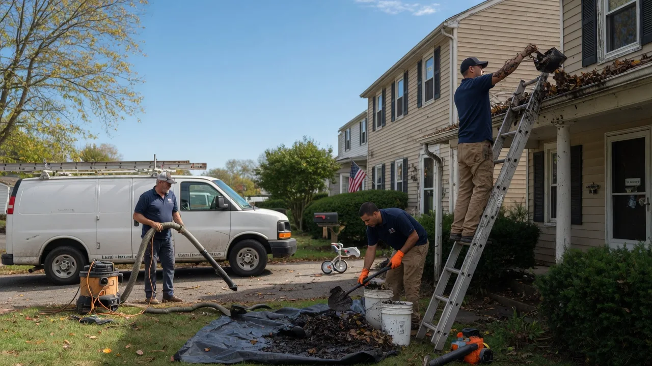 Gutter Installation in Little Hocking, OH near me