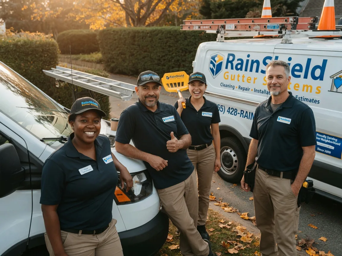 Gutter Installation company in Little Hocking, OH